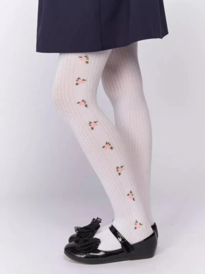 Колготки ажурные Космея