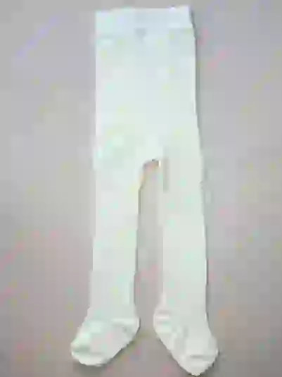КОЛГОТКИ АЖУРНЫЕ ЛАПША ЭКРЮ - 2